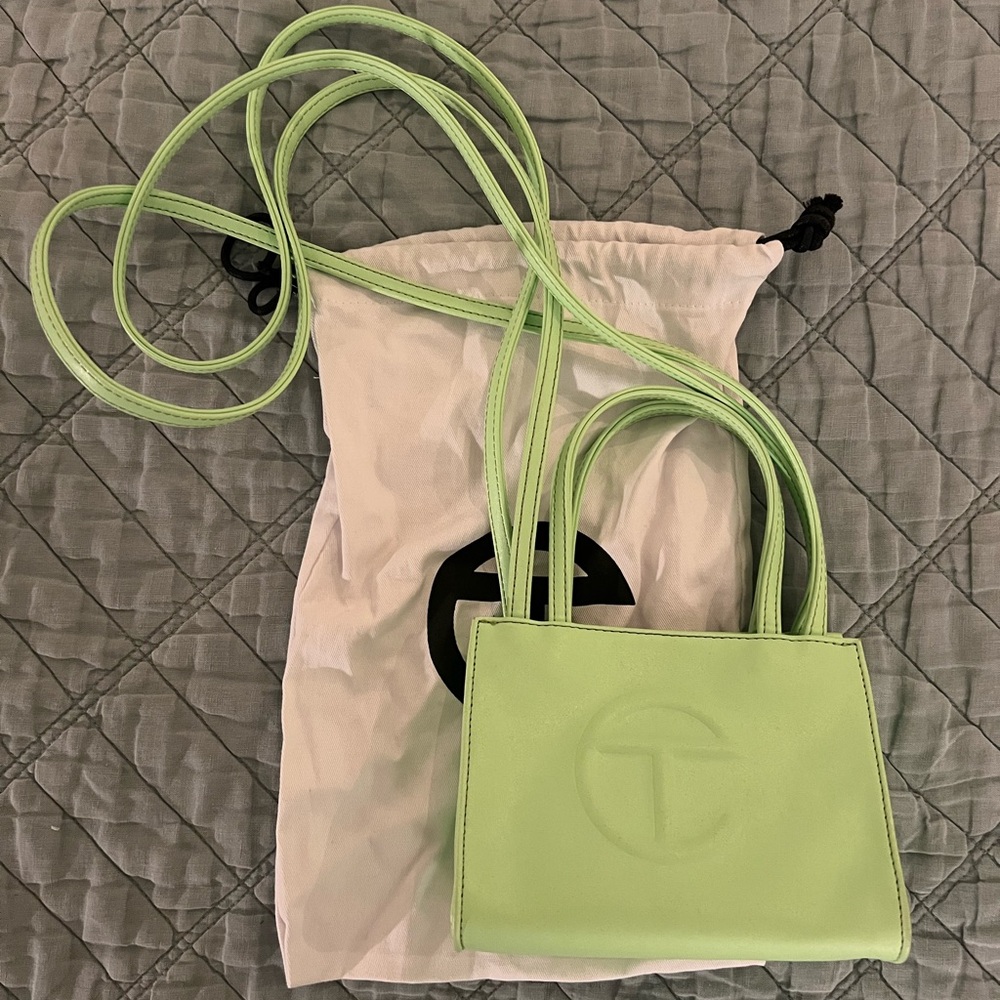 Telfar Small Shopping Bag - Double Mint